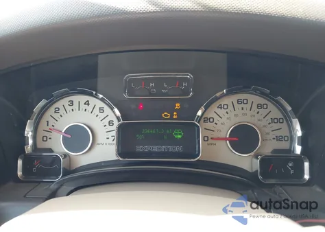 2013 Ford Expedition Xlt из США, поврежденный, VIN 1FMJU1H53DEF43992